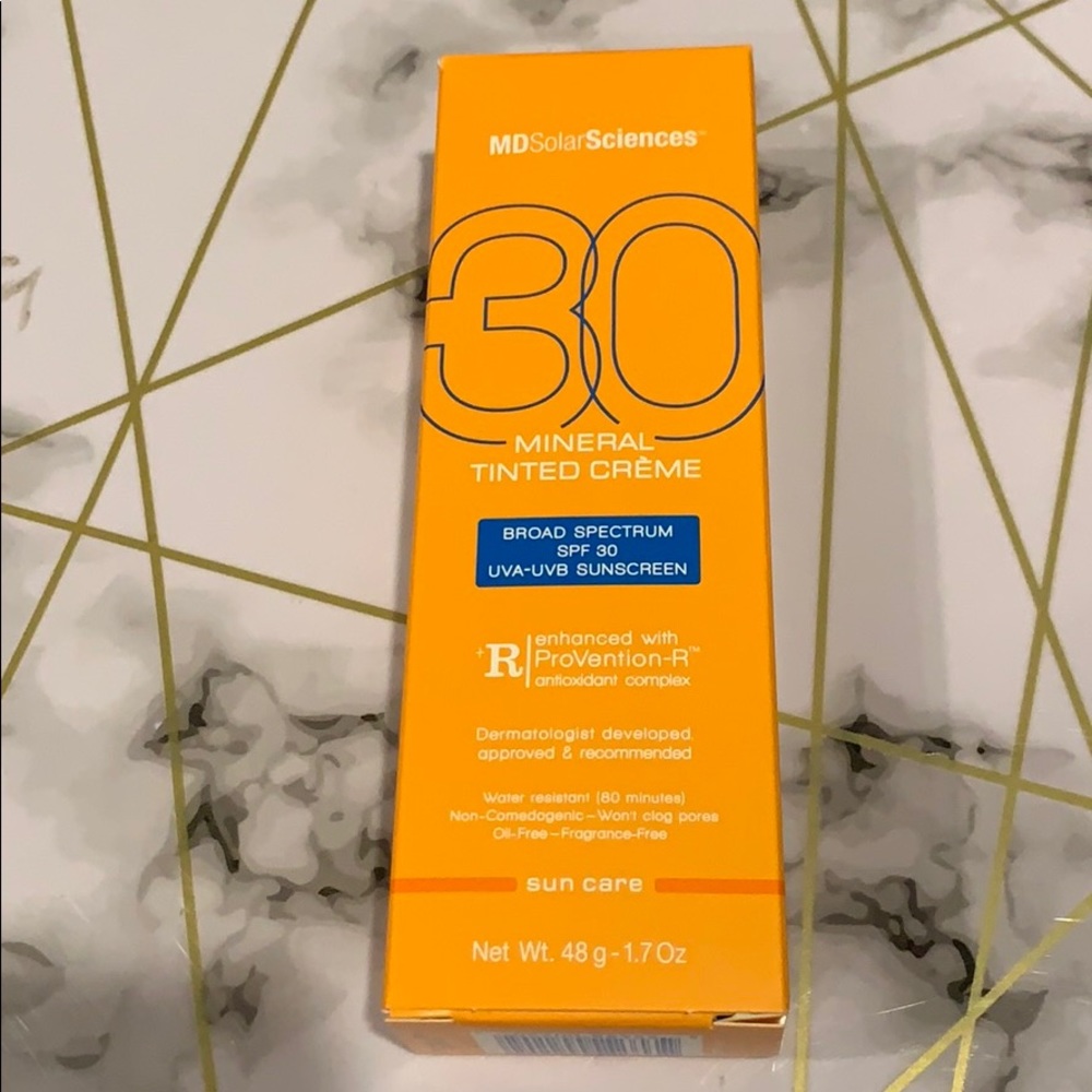 MD Solar Sciences Mineral Tinted Creme